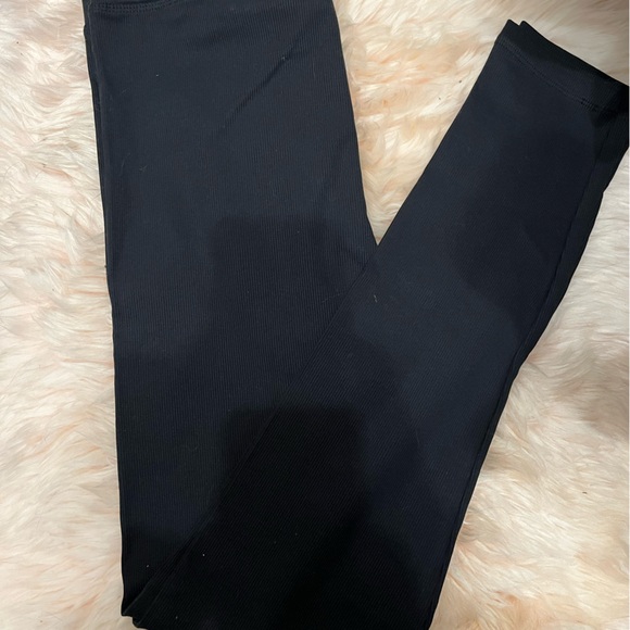 Brunette The Label Ribbed Leggings - Picture 1 of 4